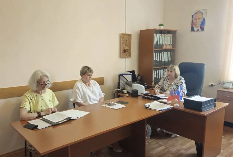 В администрации  округа состоялось очередное заседание Консультативного совета по делам...