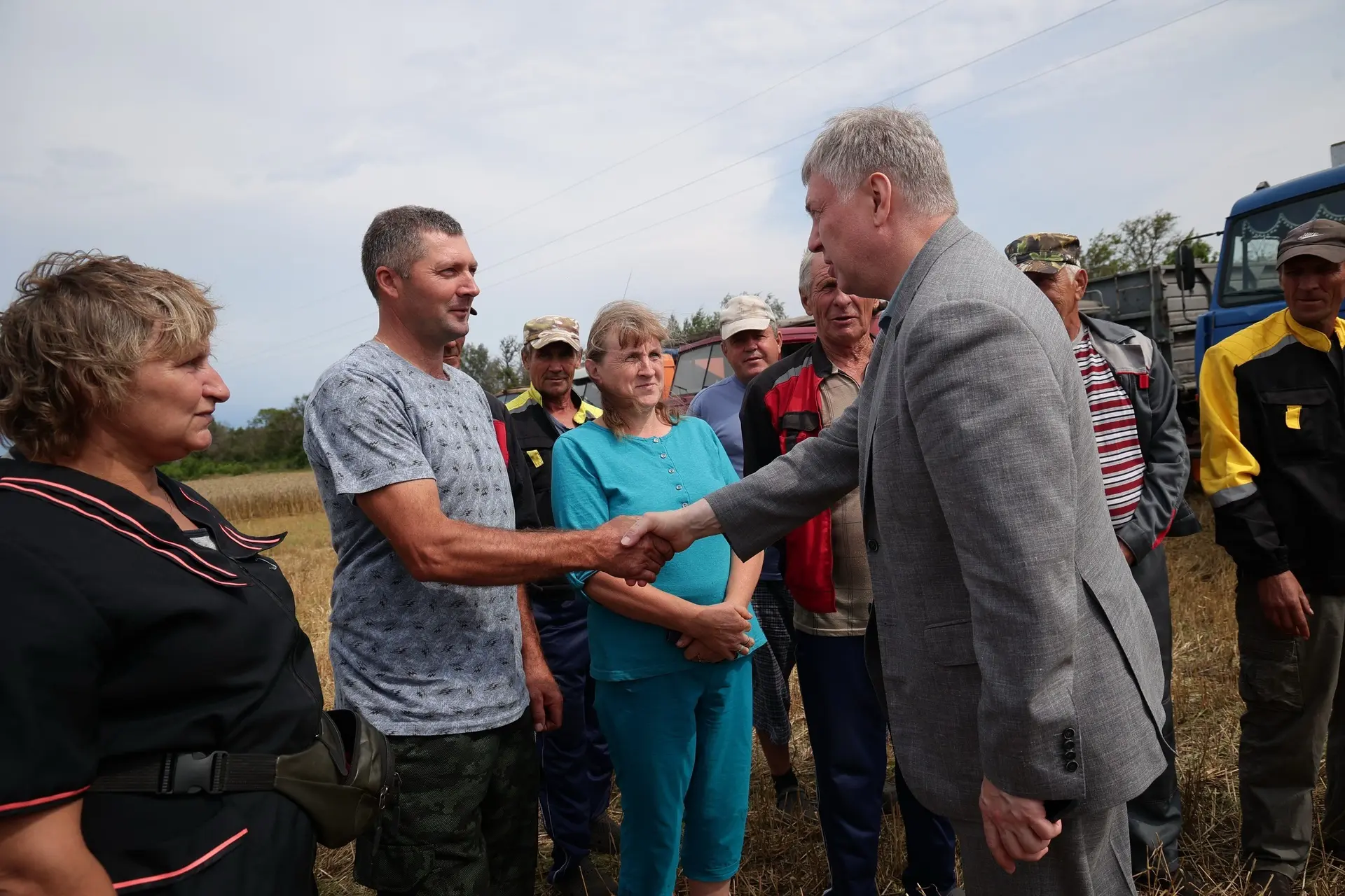 🌾Более 1 млн тонн урожая намолотили наши хлеборобы!