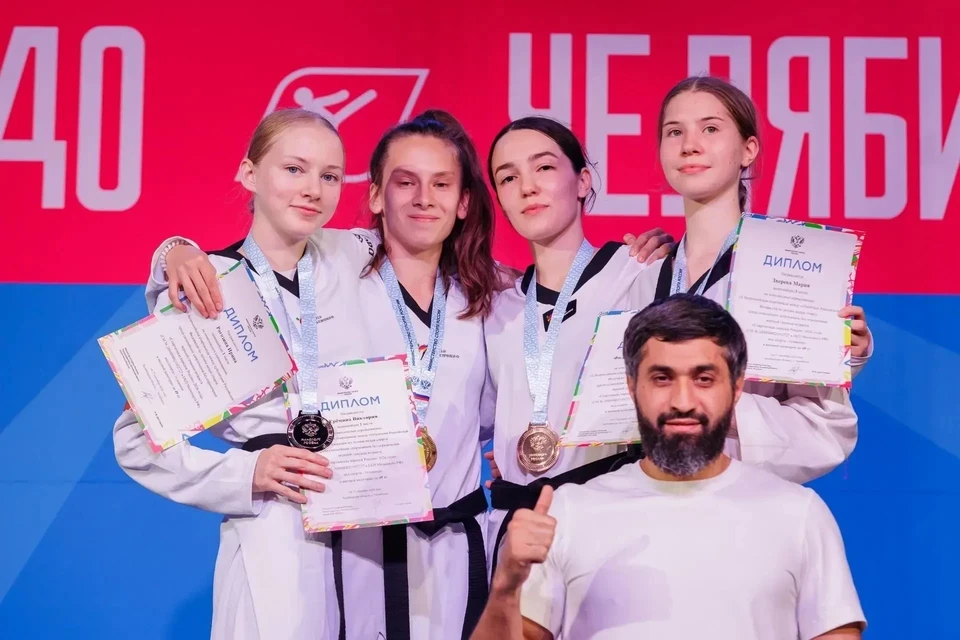 Тхэквондистка из Самарской области стала чемпионкой Спартакиады народов России