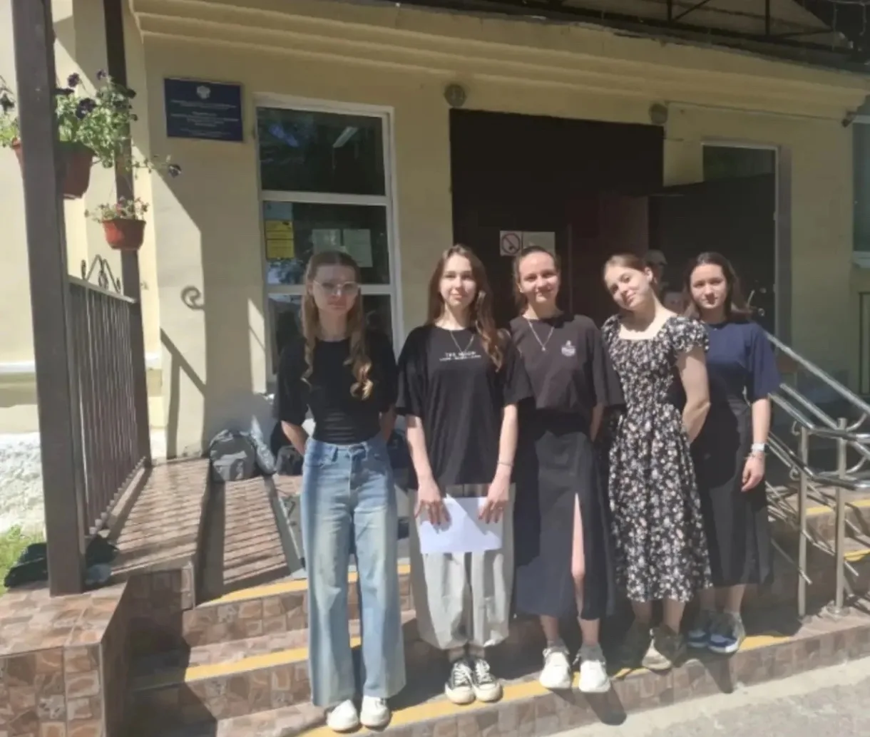 Студенты 1 и 2 курсов ГБП ОУ "Торжокский педагогический колледж им. Ф. В. Бадюлина" посетили летний 
