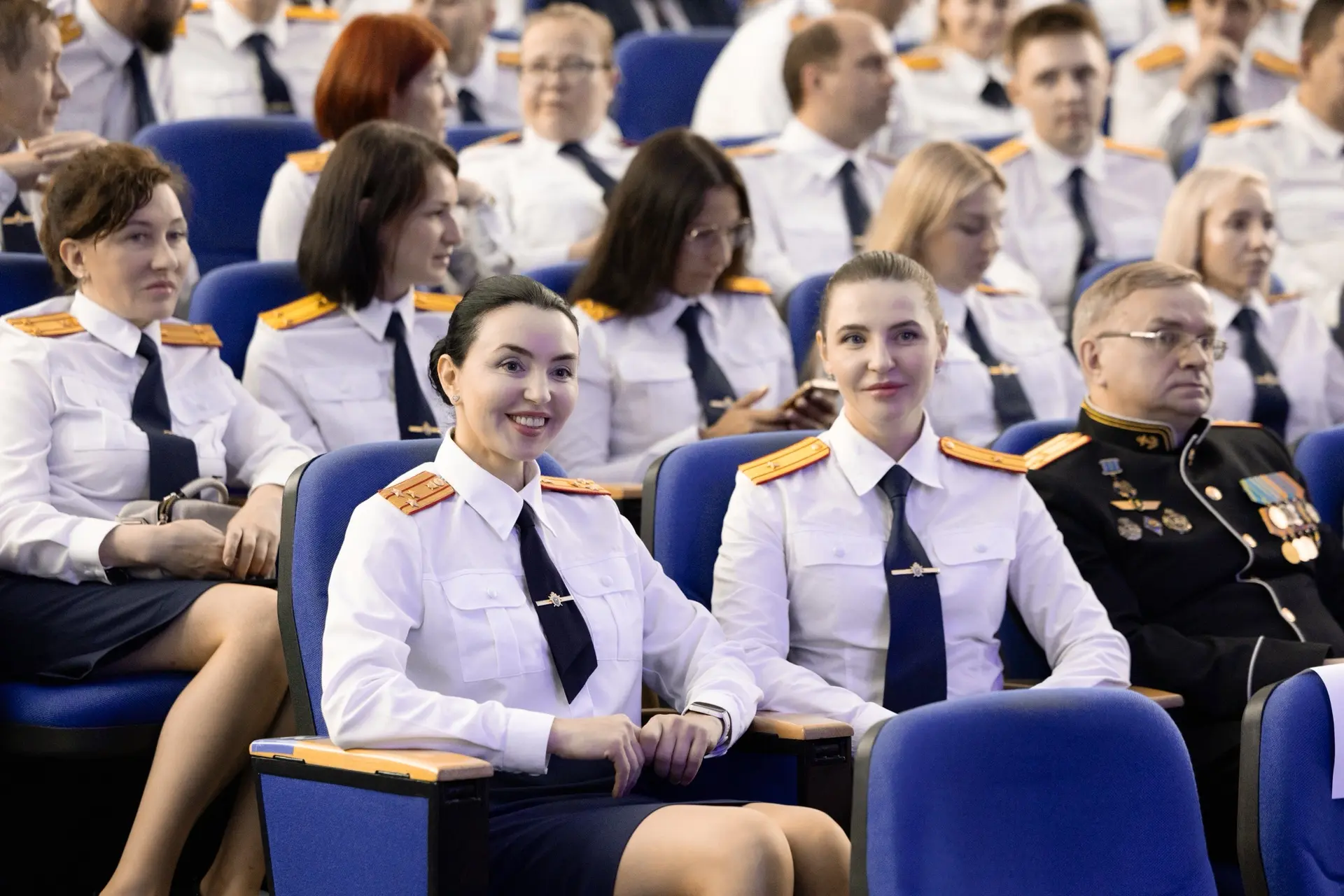В ДВФУ состоялось торжественное собрание, посвященное Дню сотрудника органов следствия Российской Фе