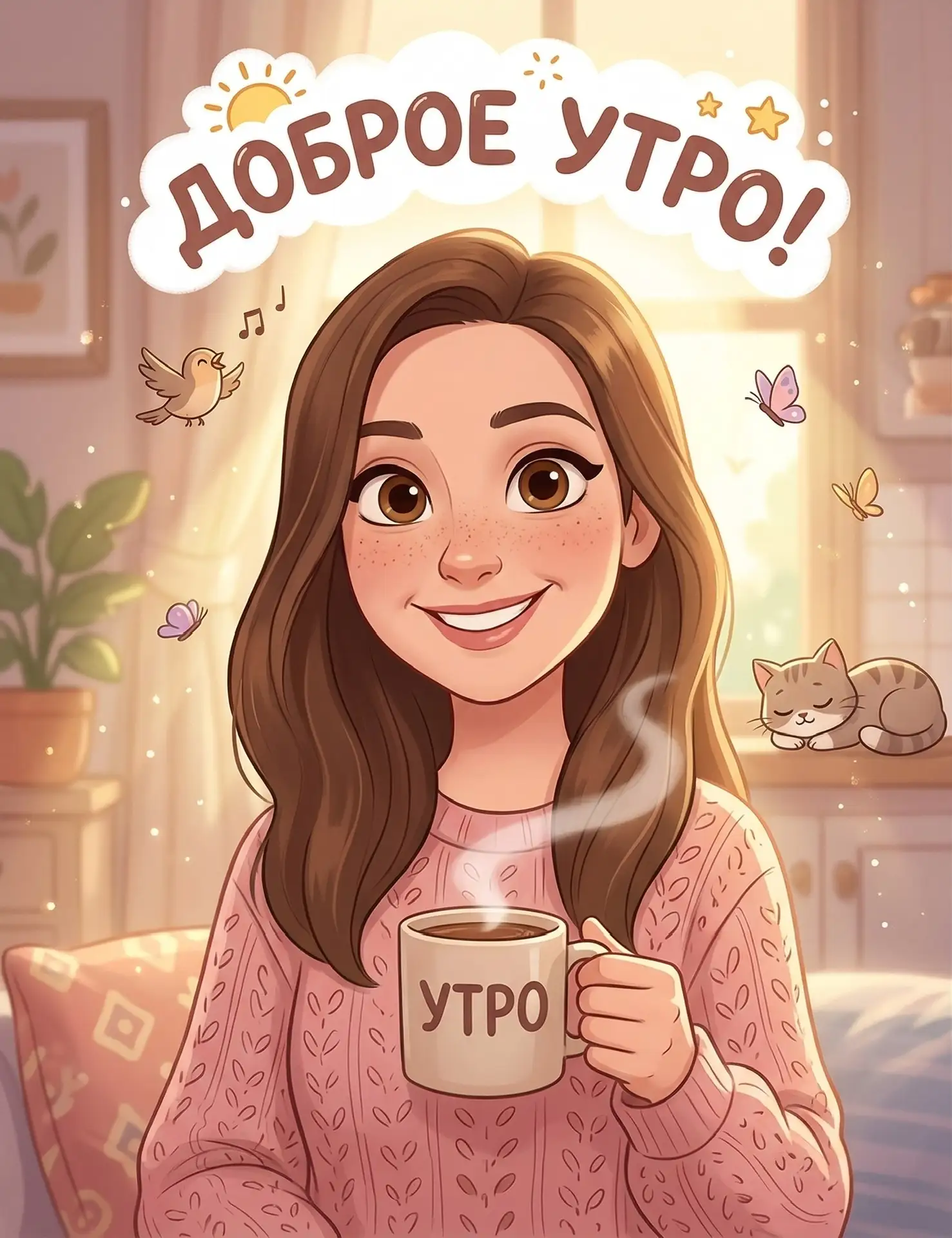 Всем доброе утро !