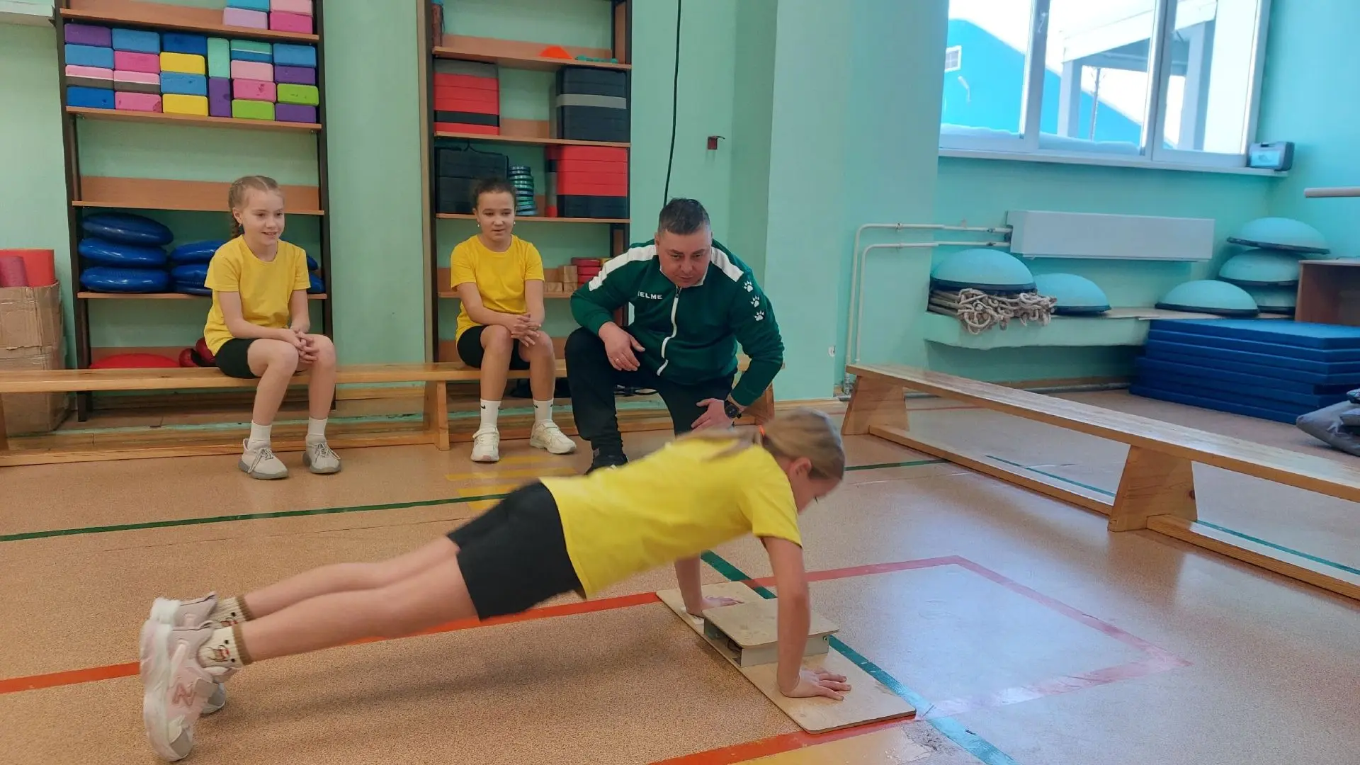 На этой неделе команда четвероклассников Дзержинской школы приняла участие в масштабных...