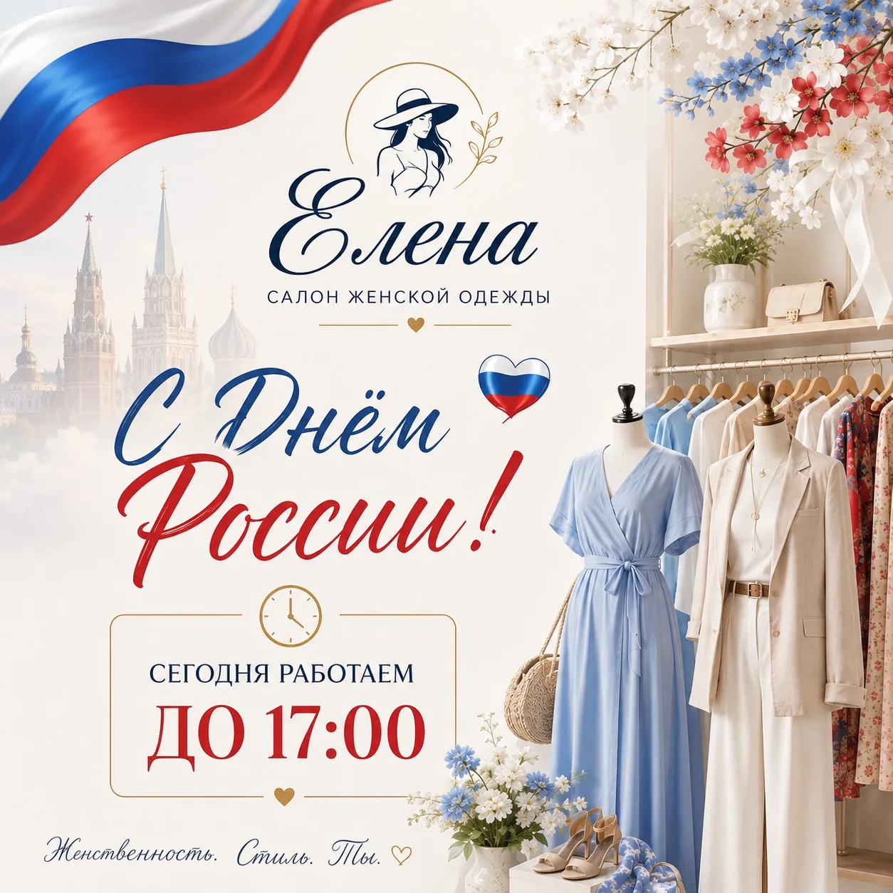 🇷🇺 С Днём России!

Друзья, поздравляем вас с главным патриотическим праздником! Желаем вам по-наст