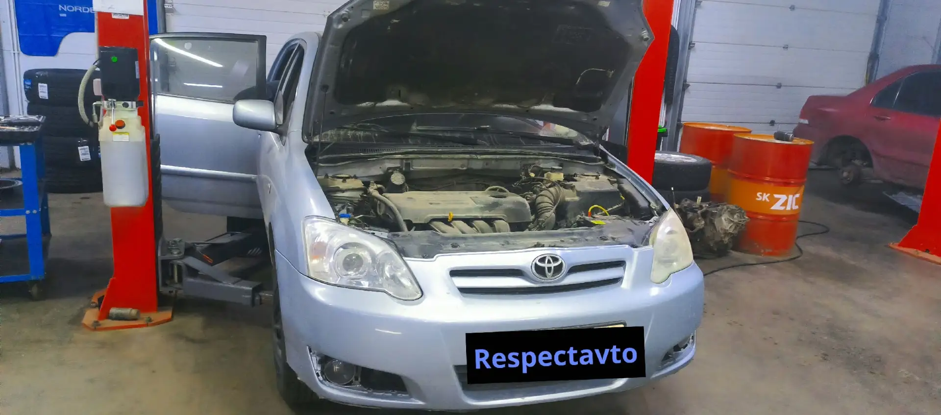🚗 Toyota Corolla: комплексное ТО ходовой и не только.
