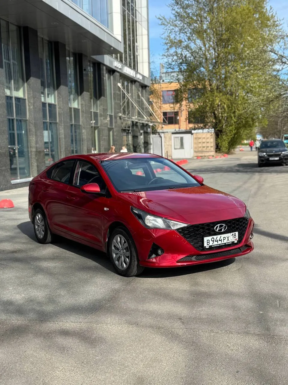 😍Скидка 20.000₽  HYUNDAI SOLARIS II рестайлинг   Год выпуска — 2020  1.6 | автомат | 122 лс  95 тыся