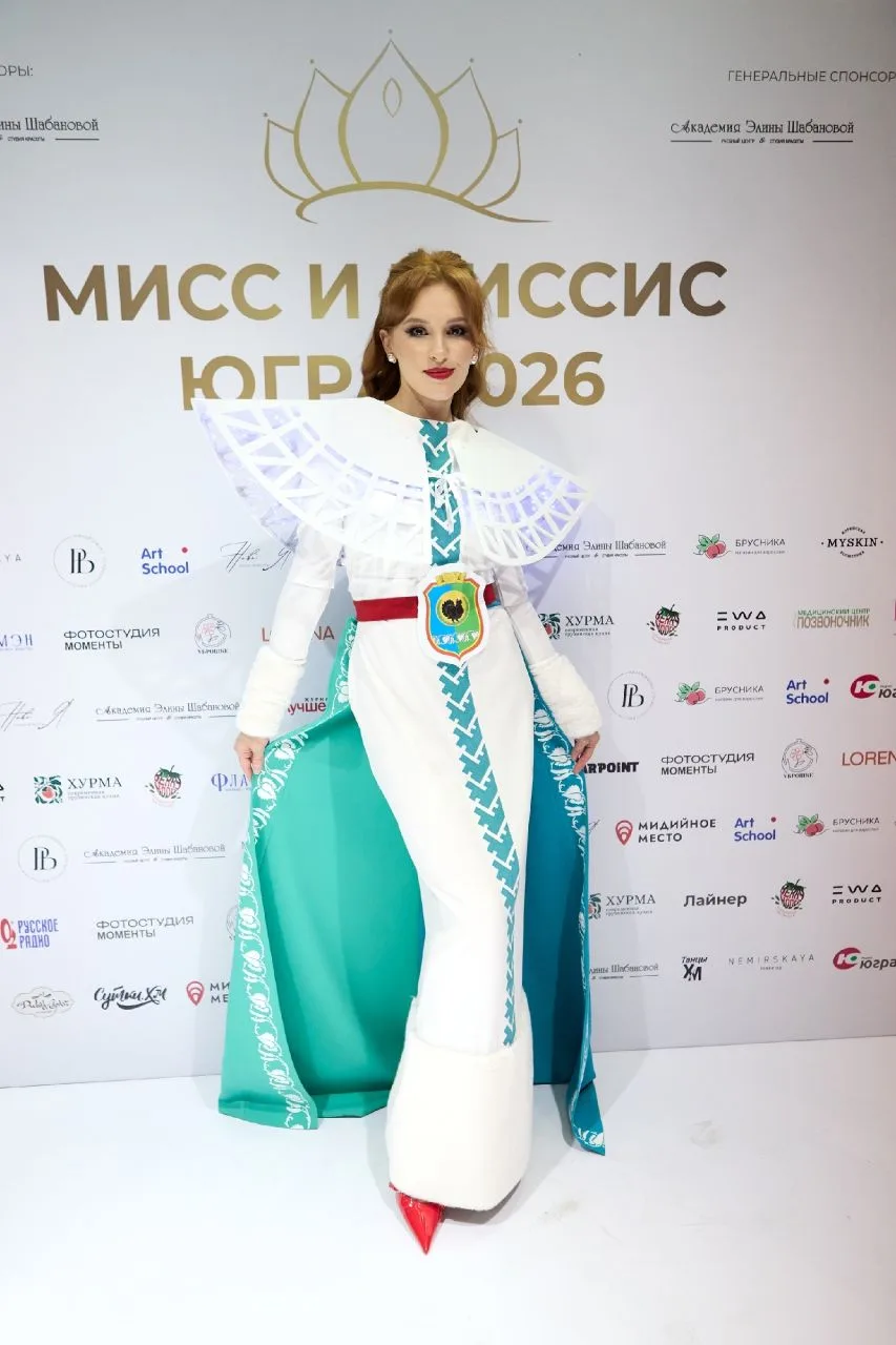 🏆 Няганка Елена Соловейко, многодетная мама, стала победительницей номинации «Достояние Югры» в Окру