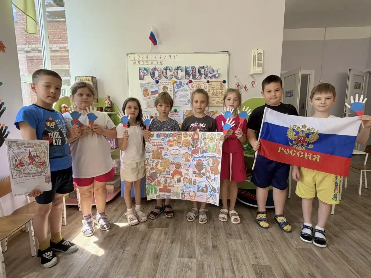 Сегодня в подготовительной к школе группе №3 прошло увлекательное и познавательное занятие, посвящён