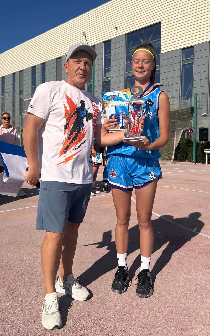 🏆🏀 Церемония награждения победителей и призёров XIV Детского всероссийского баскетбол...