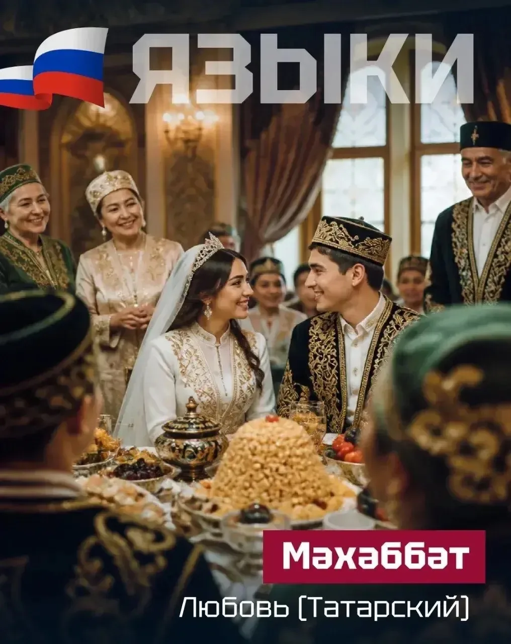 🗓️ 8 сентября — День языков народов России