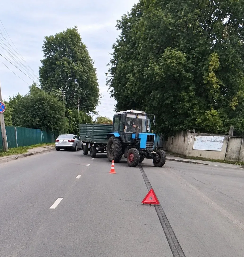 Во дворе на улице Маршала Жукова, 15 начался ремонт