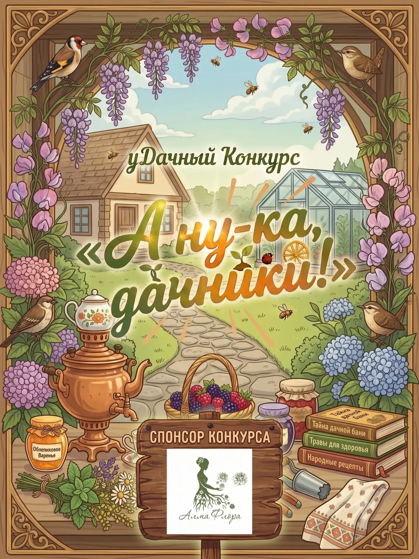 🌿 Приветствуем всех зрителей и участников нашего уДачного конкурса! Подходит к концу у...