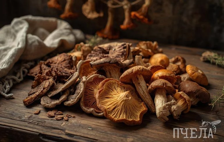🍄 Сушёные грибы — это не только ароматная добавка к супу! В Роскачестве рассказали, че...