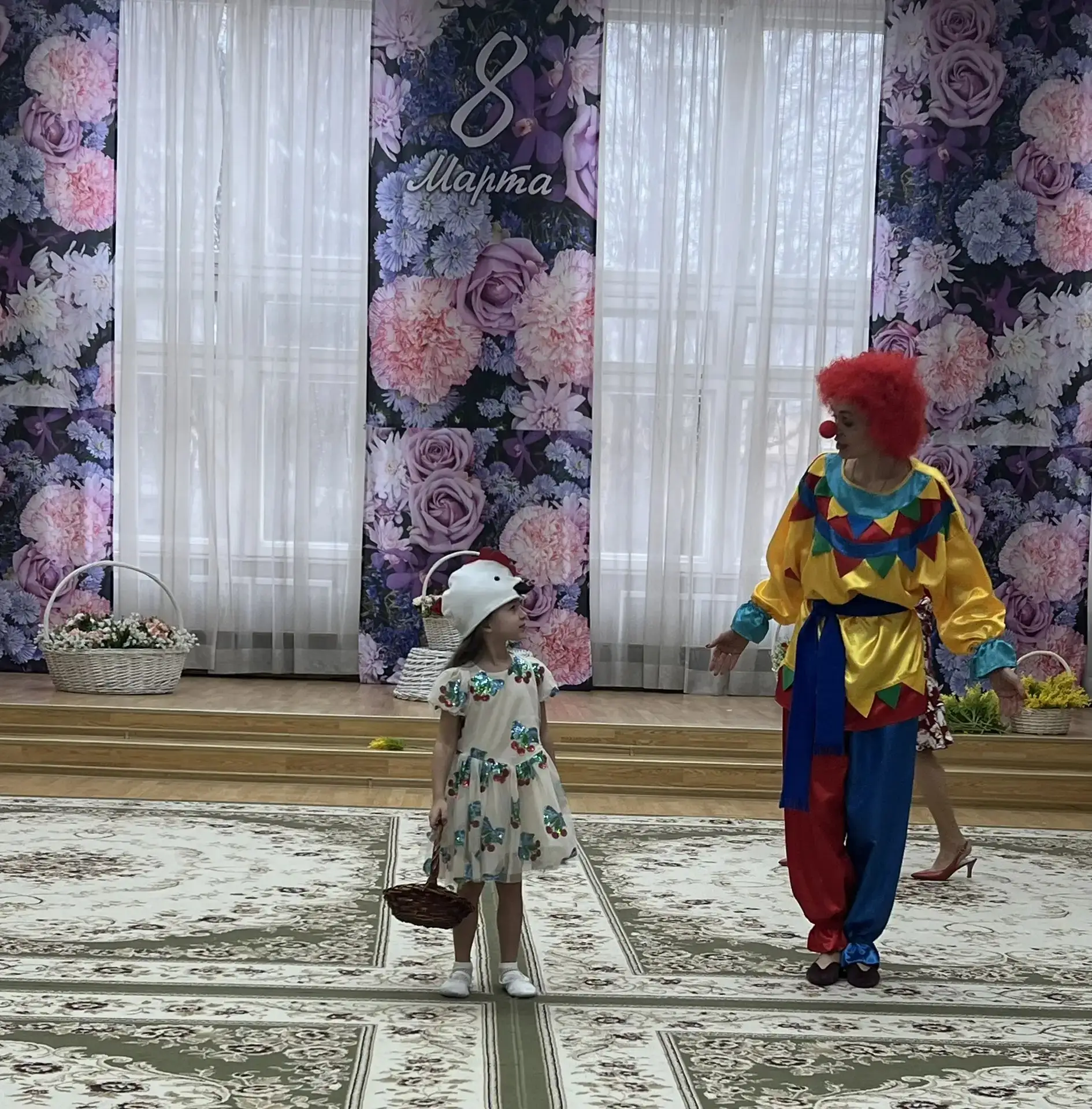 Весенний утренник в честь 8 Марта🌷  В нашем детском саду прошли утренники, посвященные Международном