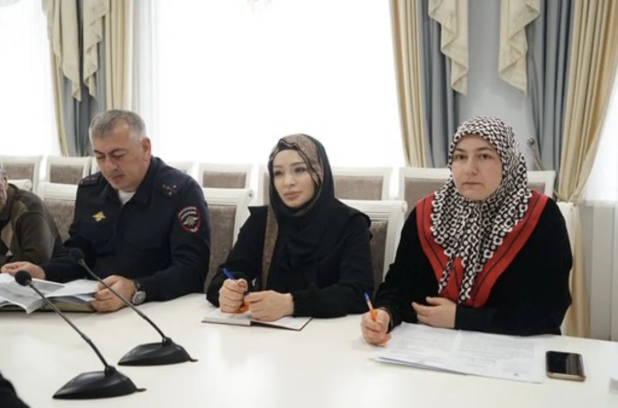 ❗В Хунзахском районе состоялось очередное заседание комиссии по делам несовершеннолетни...