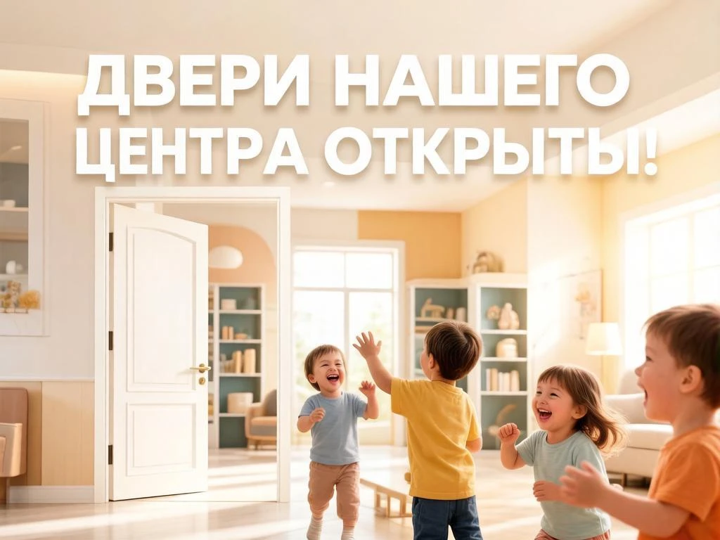 📎 Двери нашего центра снова открыты

🔹 Мы с огромной радостью сообщаем, что долгожданный ремонт в 