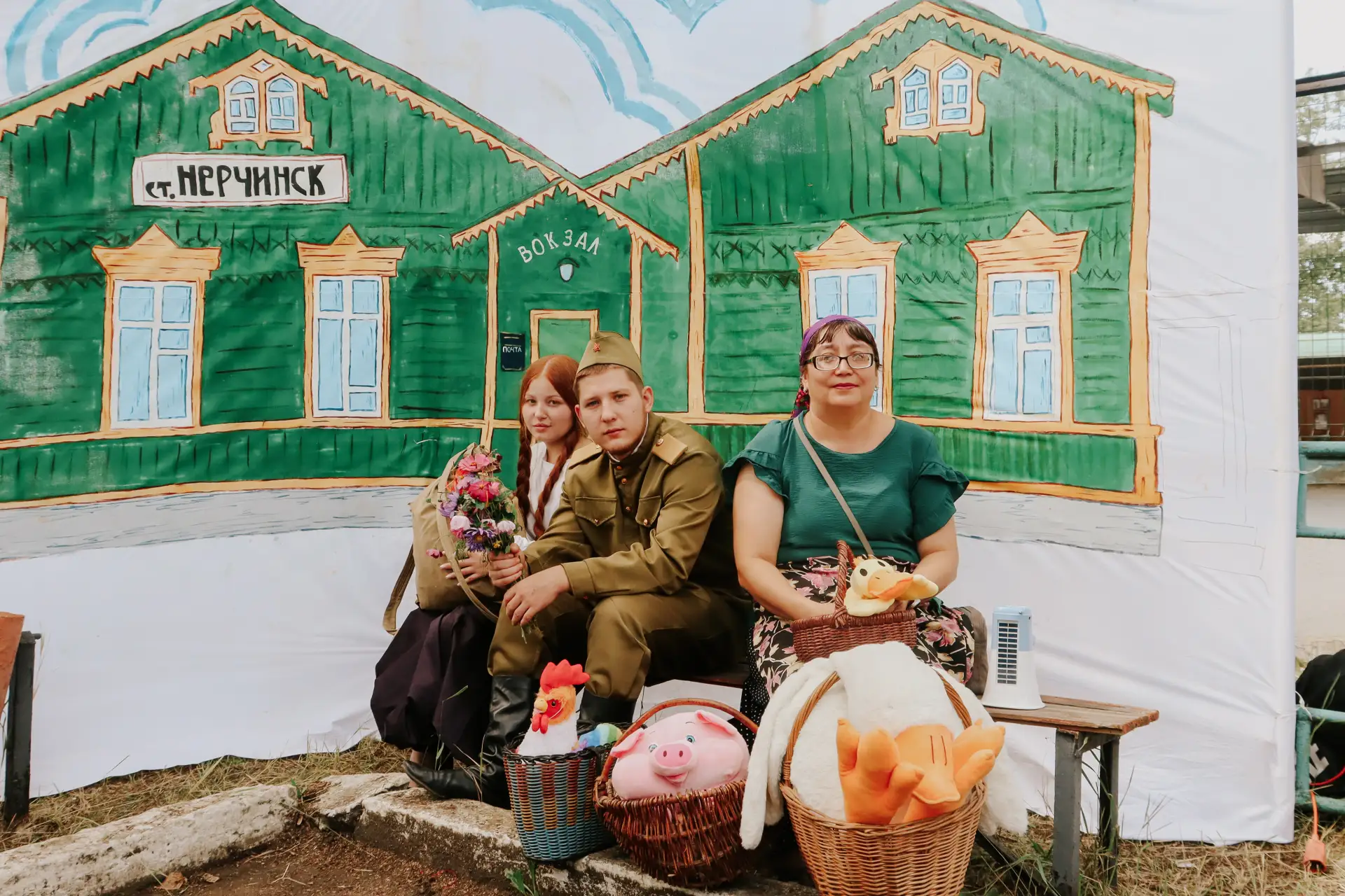 Первые Нерчинского округа окунулись в атмосферу советской эпохи ✨