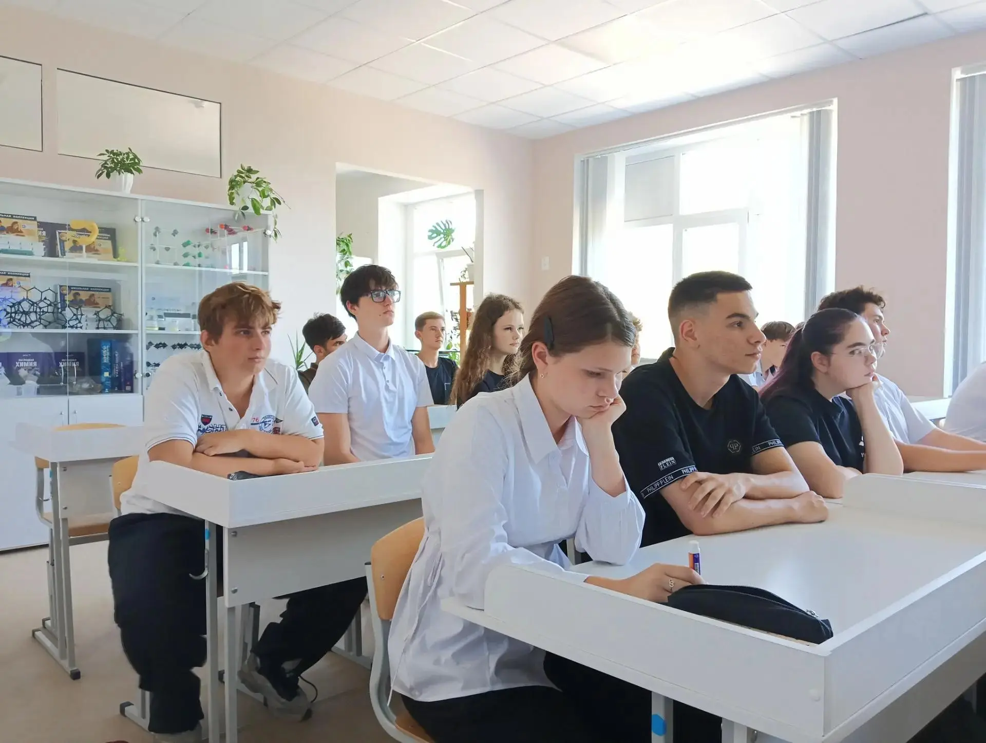 В школе началась информационно-мотивационная кампания проведения СПТ
