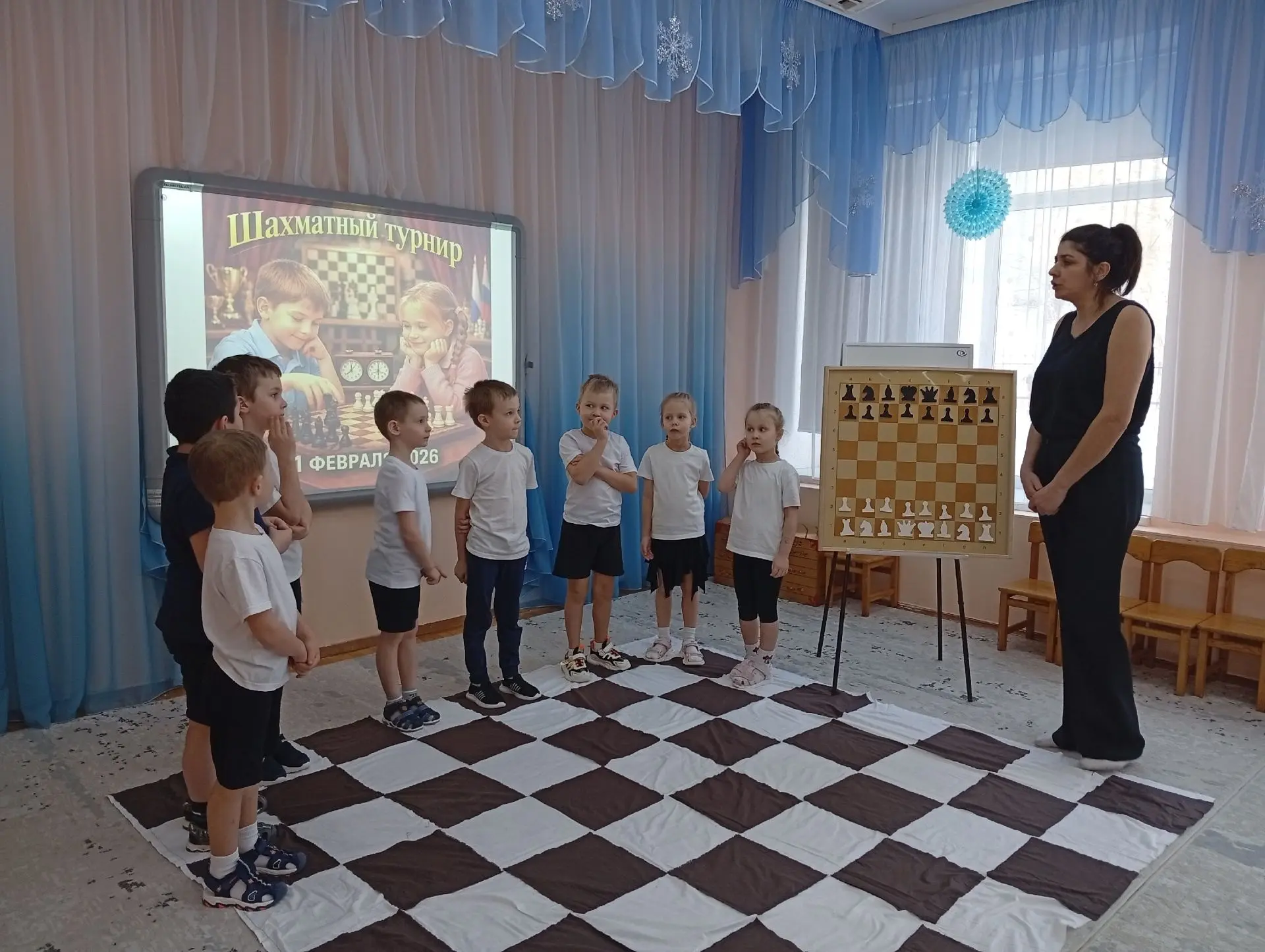 Наши маленькие гроссмейстеры: итоги года по шахматам! ♟️

В этом учебном году в нашем детском саду у