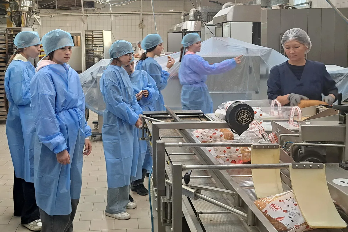 На этой неделе студенты 1 курса специальности «Технология продуктов питания из растител...