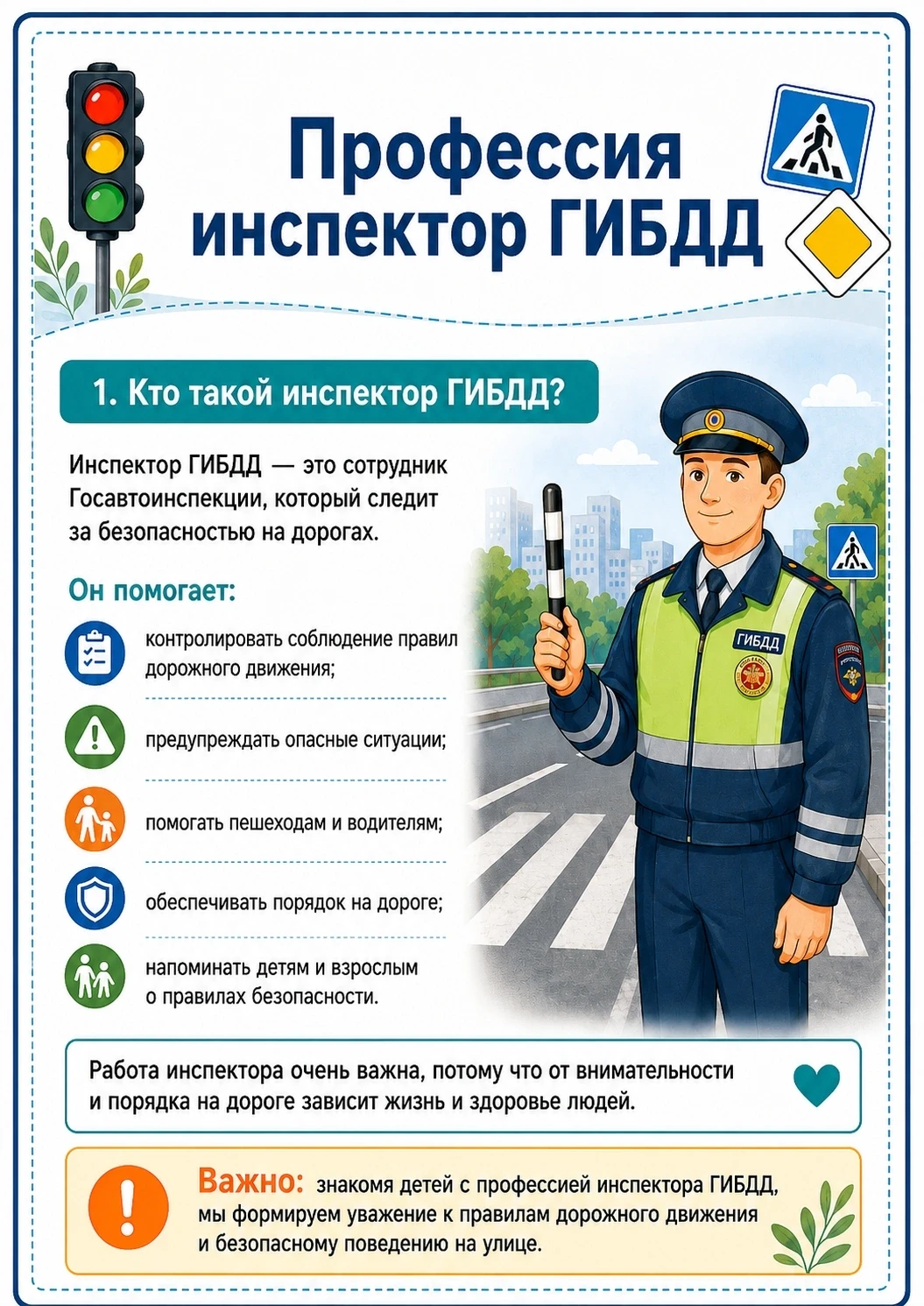 Сегодня мы отмечаем День ГИБДД!