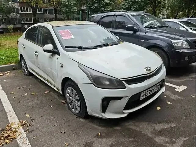 🚨 Брошенные машины в Отрадном могут эвакуировать
