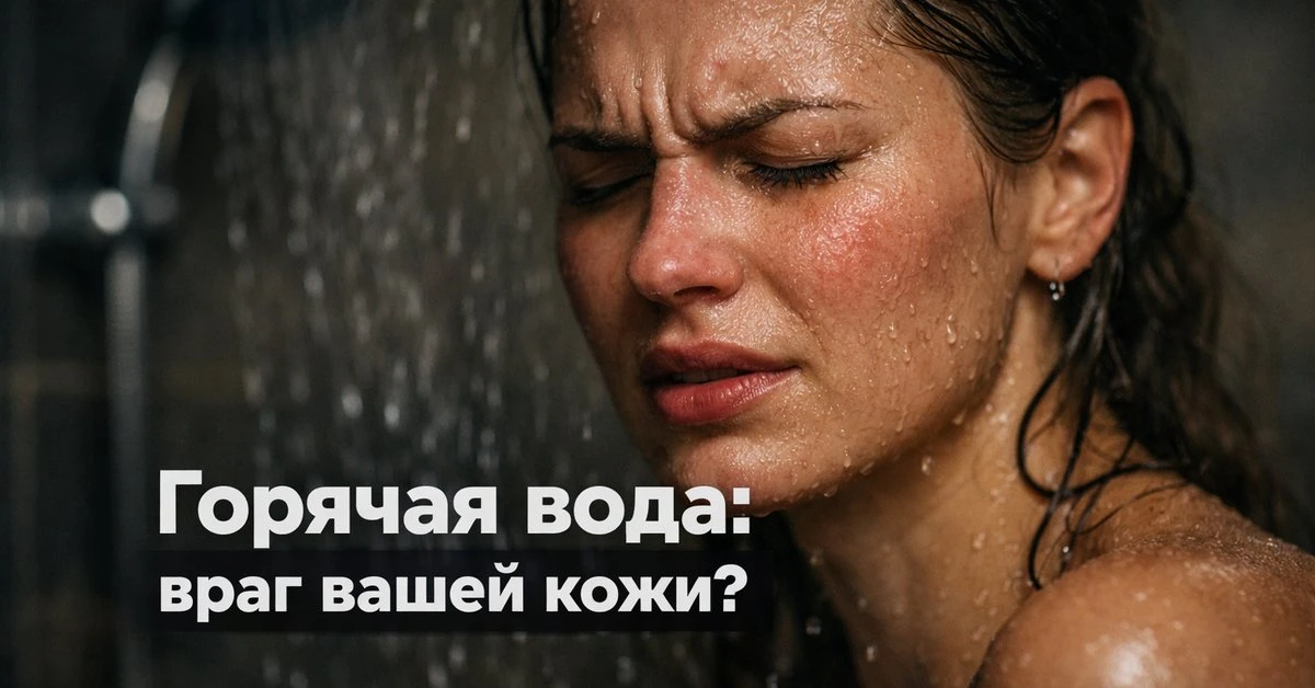 🌡 Горячая вода и реактивная кожа — связь, которую многие не замечают