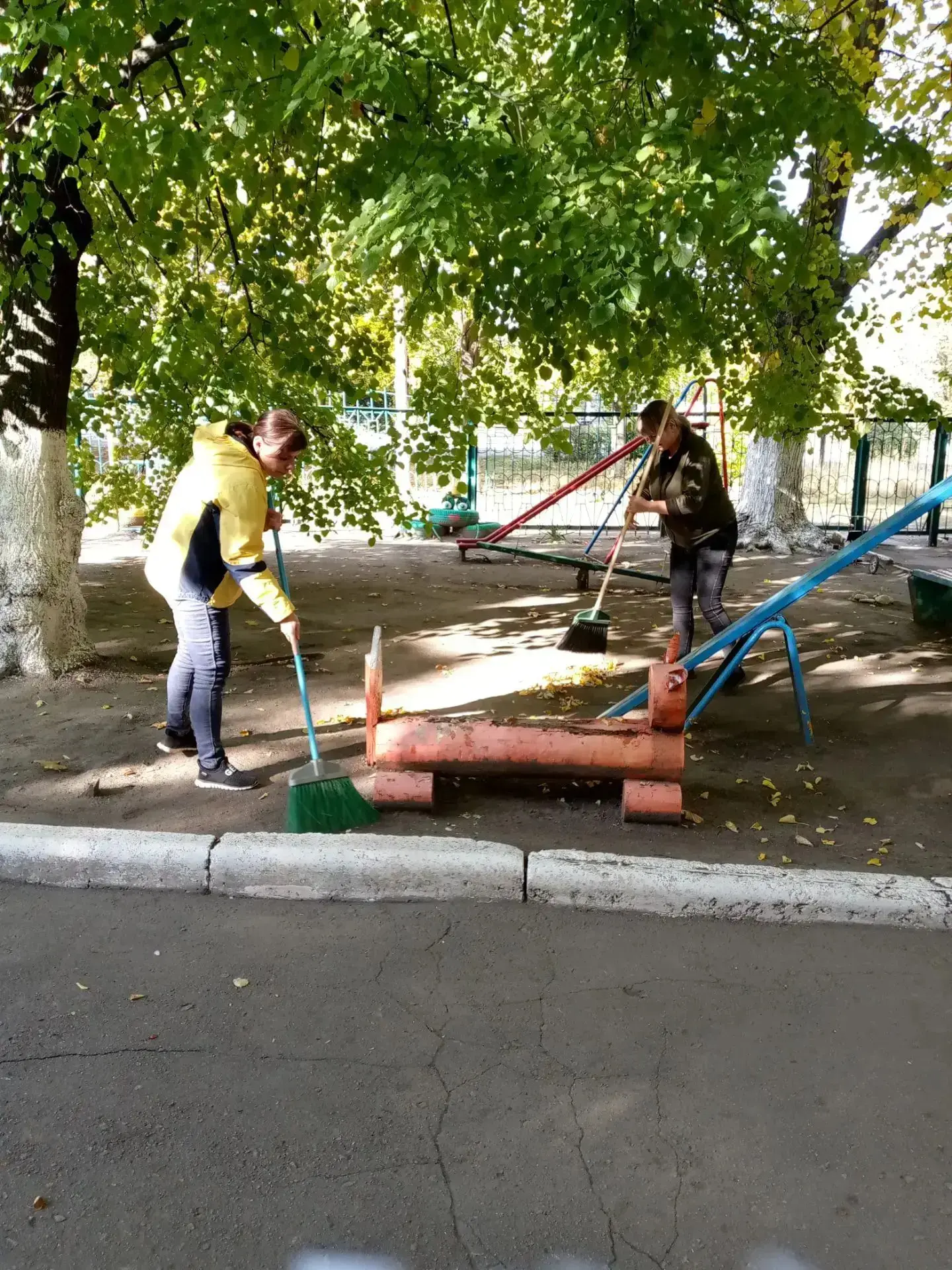 🍁Чистый четверг🍁 образовательных учреждений Петровского района.