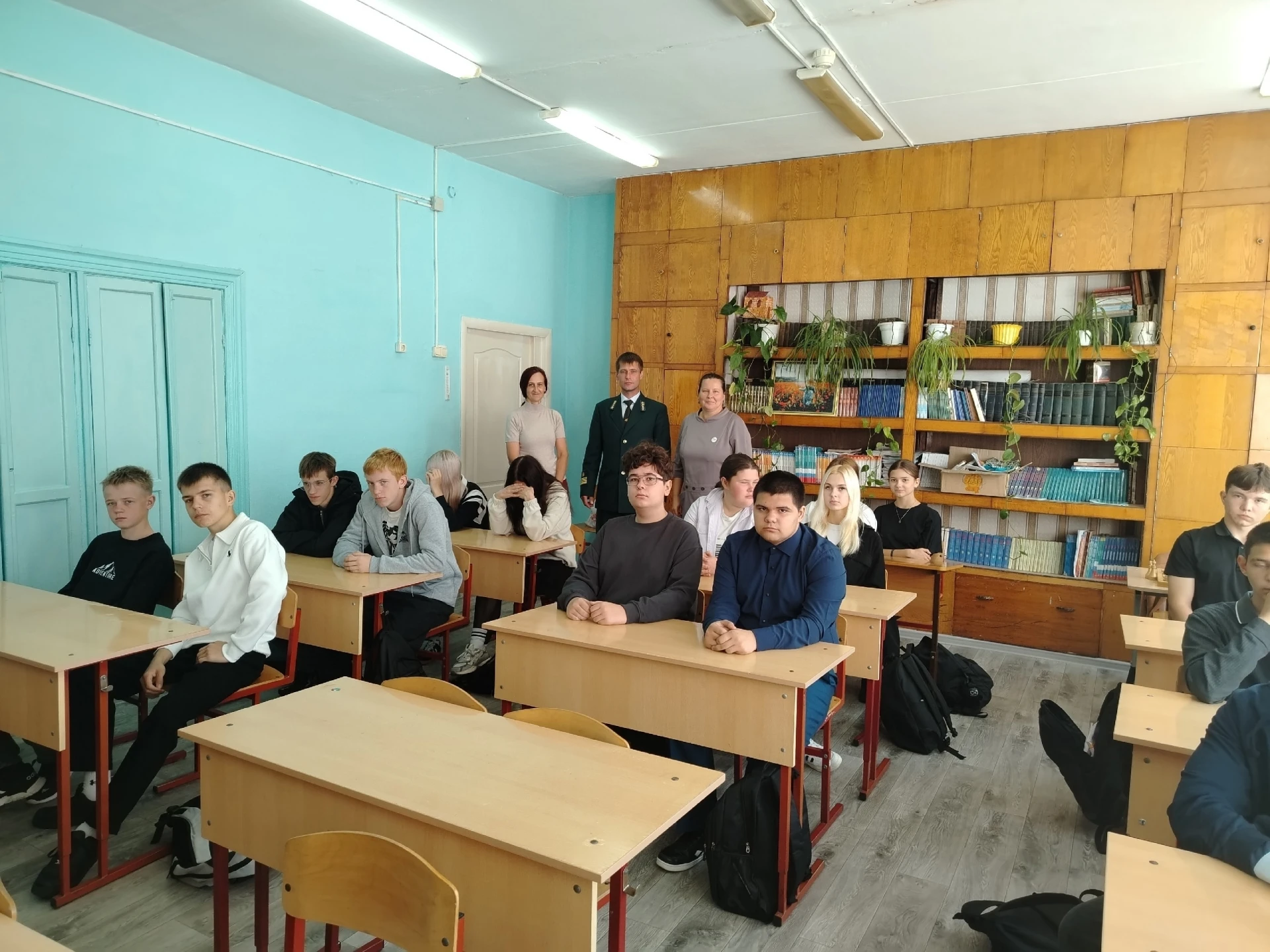 Кто хочет стать лесничим?