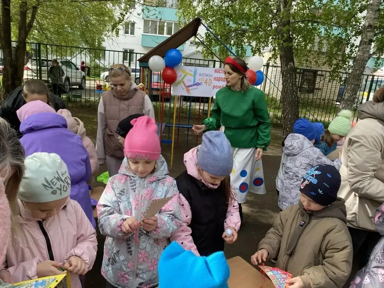 🧩Большой Фестиваль игры объединил педагогов барнаульских детских садов, воспитанников и их родителей