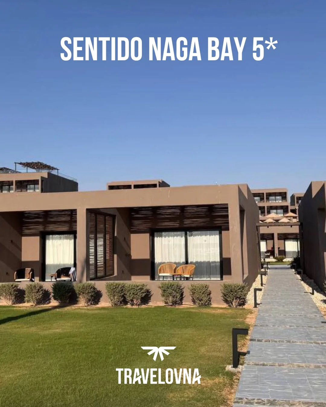 Отель в Египте, который выглядит дороже своей цены🇪🇬

📍Sentido Naga Bay 5* - новинка 2025 года в 