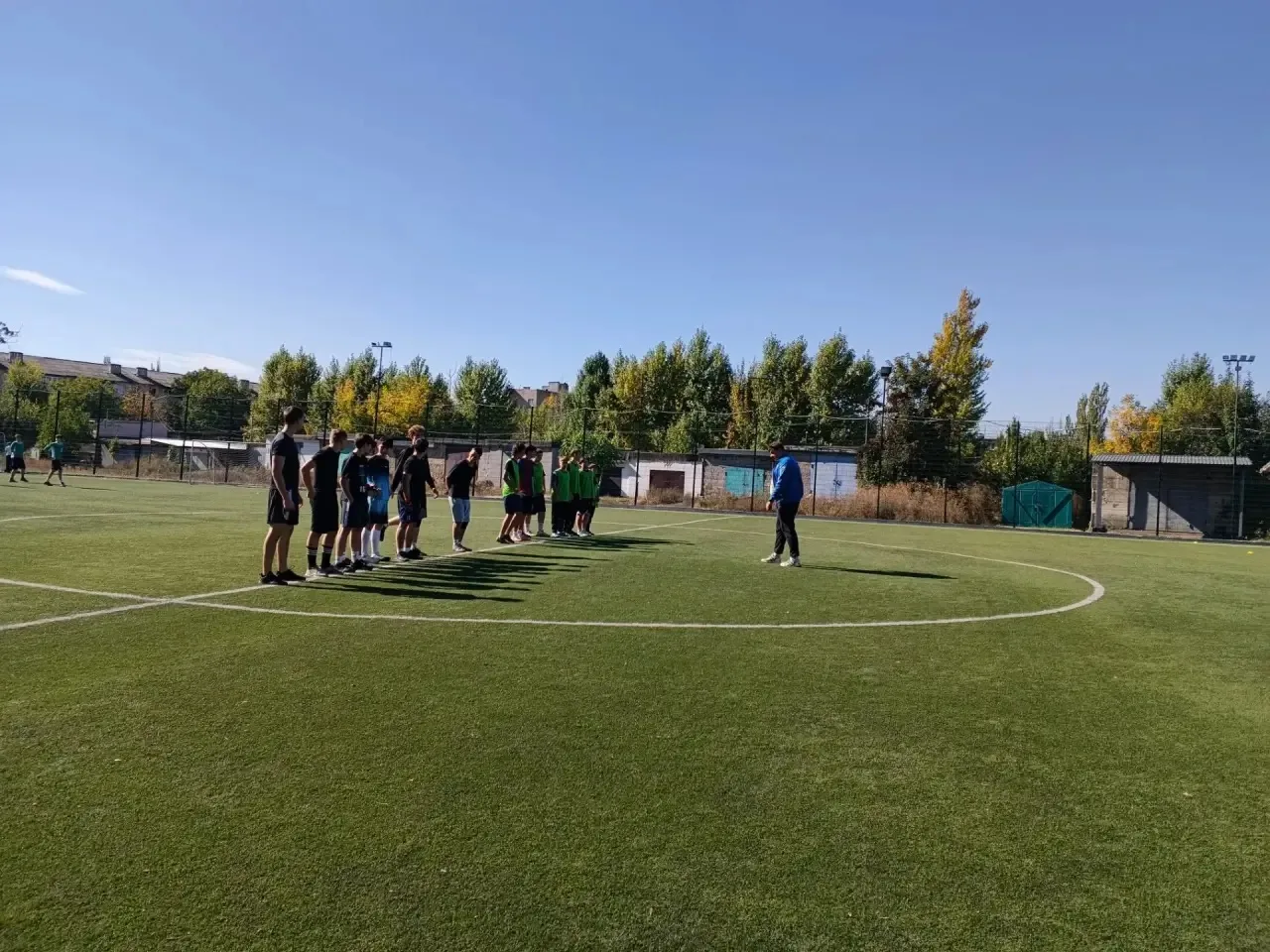 ⚽️ Наша школа — участники Спартакиады «Школьная лига на кубок Главы»!