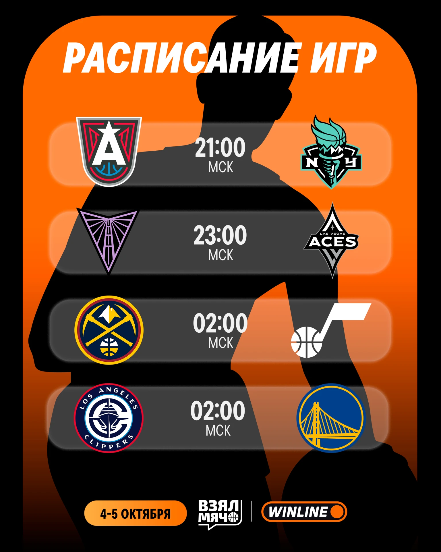 📺 Расписание топовой игровой ночи!