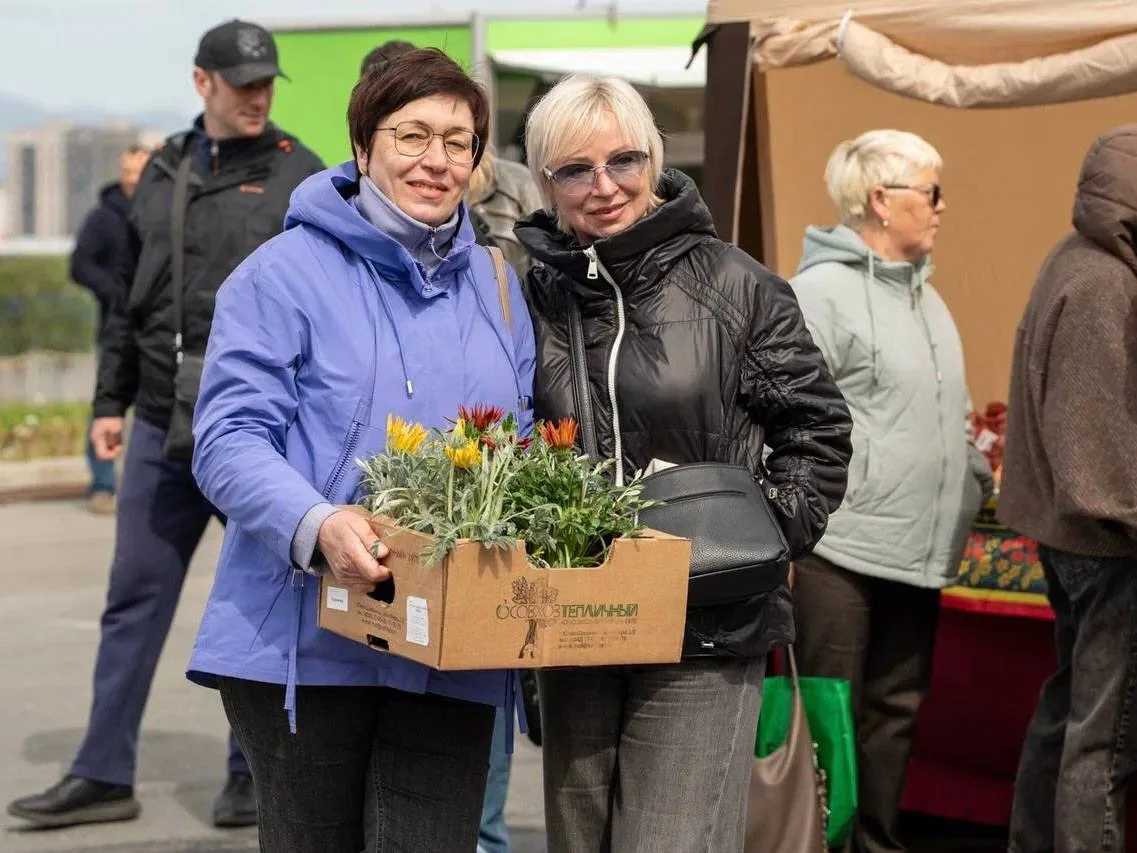 🥕 Сельскохозяйственная ярмарка проходит сегодня в Южно-Сахалинске
