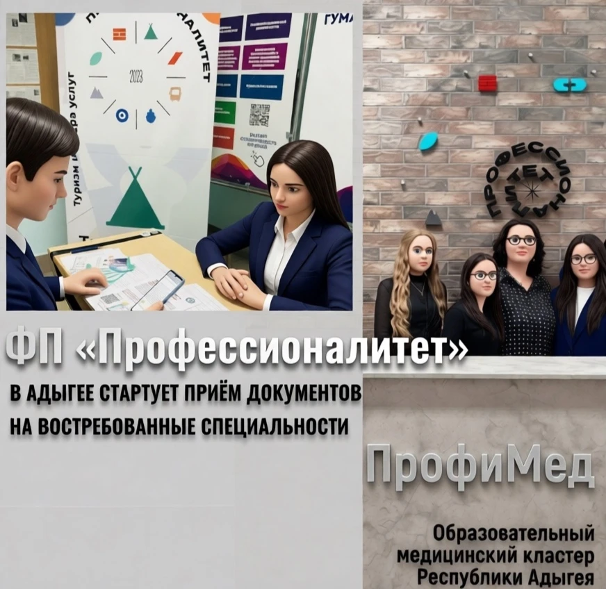 В Адыгее стартует приём документов на востребованные специальности