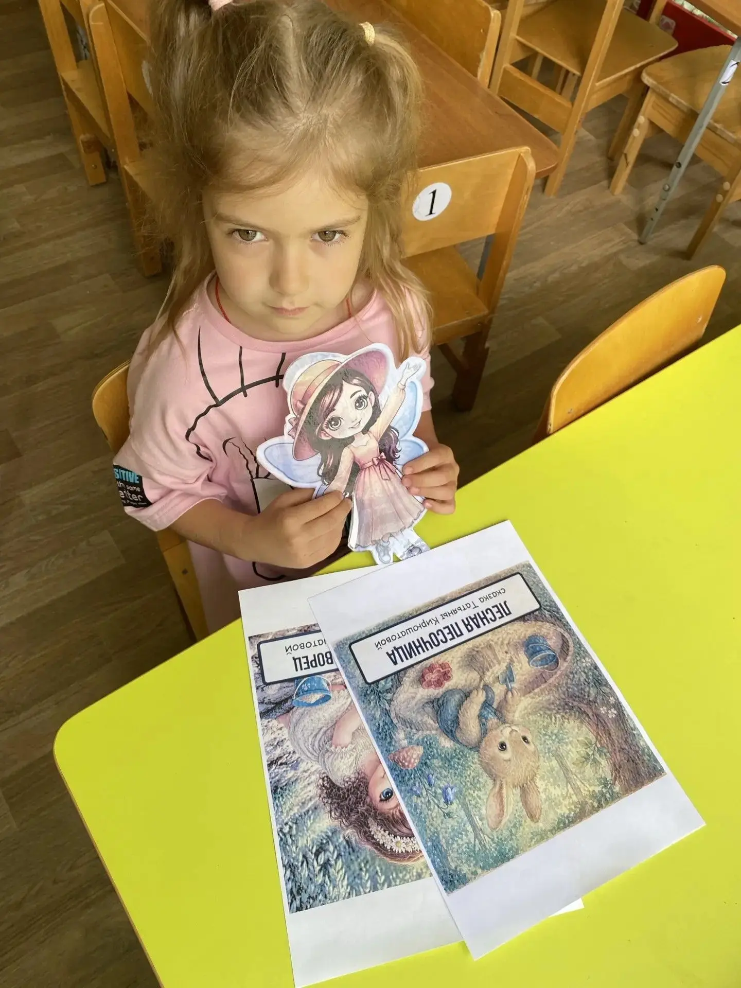 📖 Сказки — это не просто чтение, а настоящий источник вдохновения для игр! ✨
В средней группе «Гном
