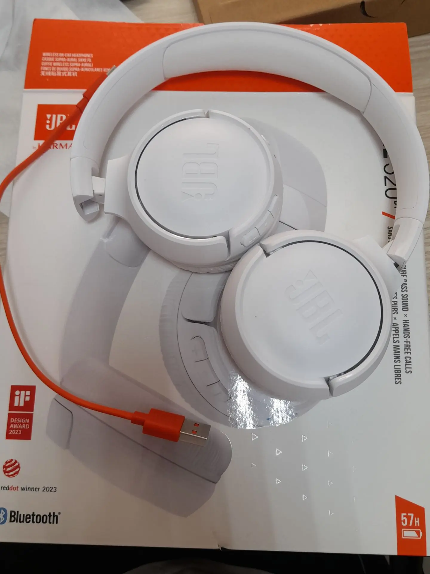Наушники JBL Tune 520