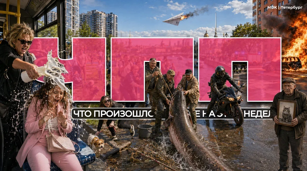 ❗️Для тех, кто всё пропустил
 
Читаем, что произошло в Петербурге на этой неделе 👇
 
🤬 Неадекватка