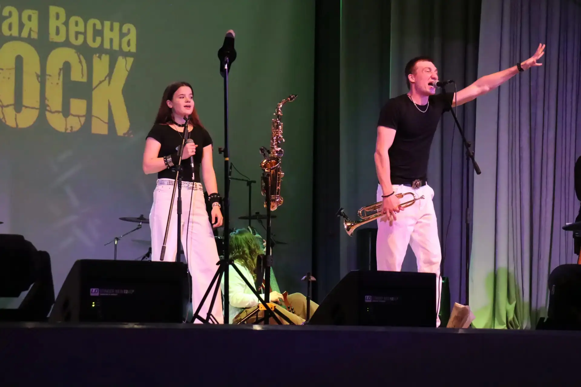 🎸 Рок-драйв «Таманской весны»: в районном ДК прогремел фестиваль «Таманская весна in rock»  В рамках