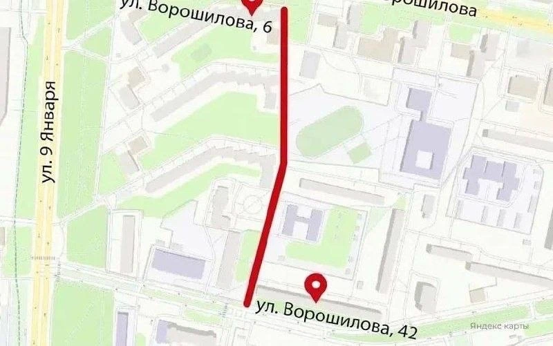 На Ворошилова изменят схему движения из-за реконструкции тепловой сети.

Ограничения будут действова