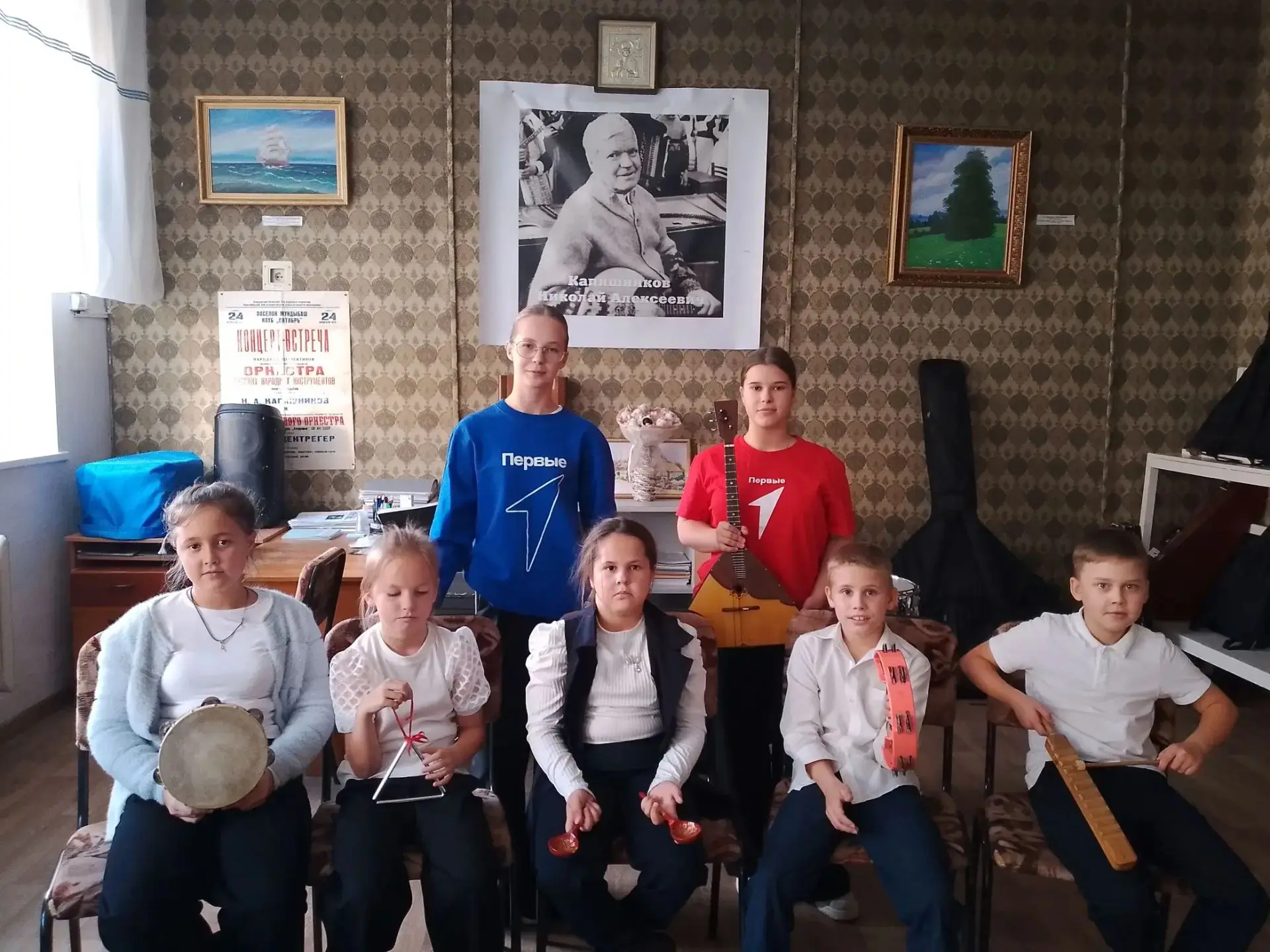 🎶 «Когда музыка звучит — сердце поёт!»