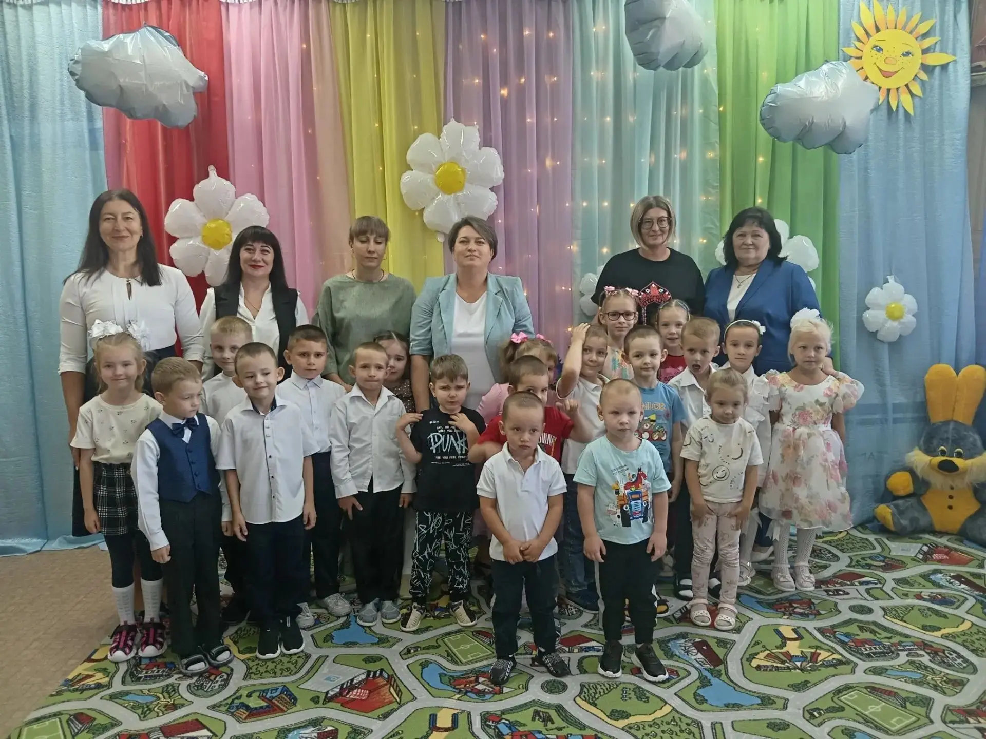 Первого сентября двери нашего Центра вновь открылись для наших воспитанников.