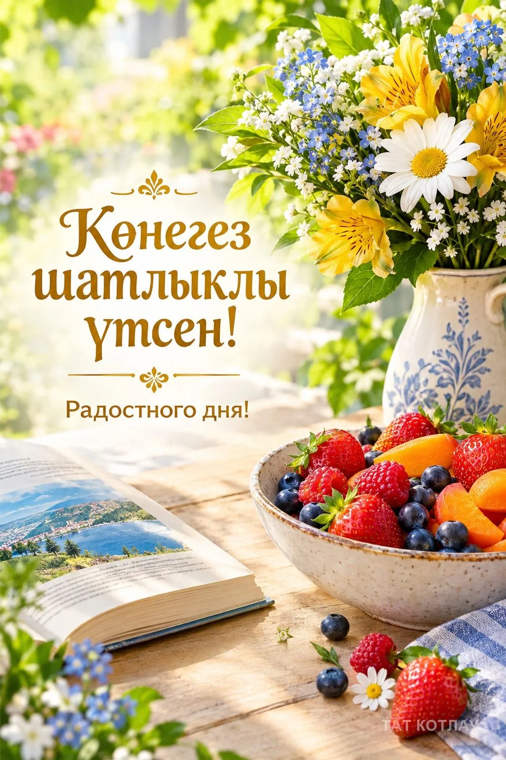 👍 Хәерле көн