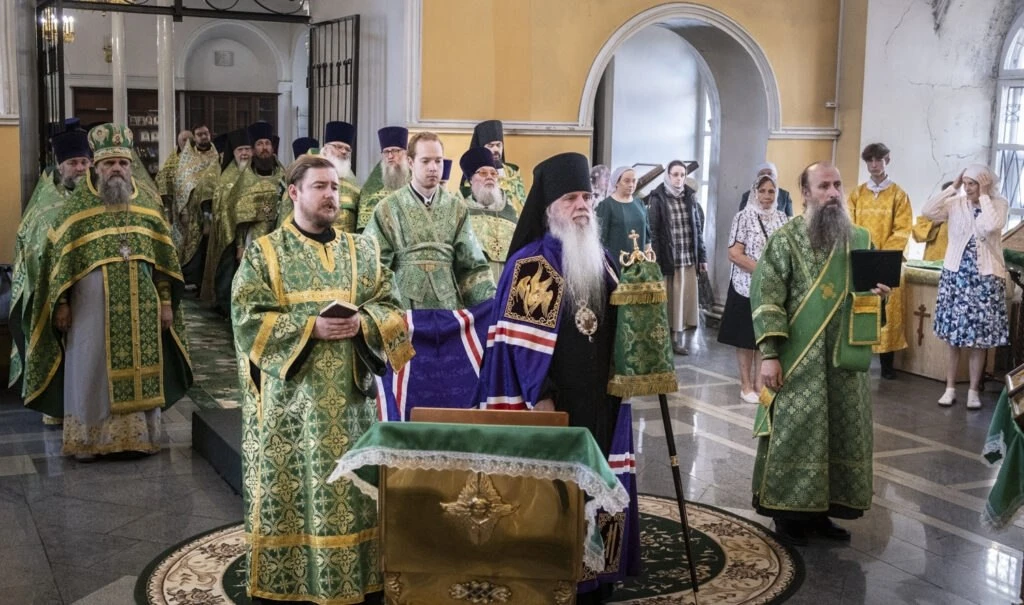 17 июня Каменская епархия отметила знаменательный день — память преподобного Мефодия Пешношского. В 