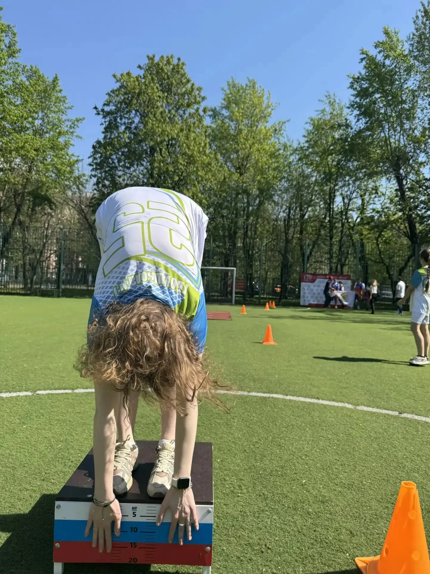 Команда школы — призеры «Гонок ГТО»! 🥈🏆  Наши ребята приняли участие в захватывающем и сложном испыт