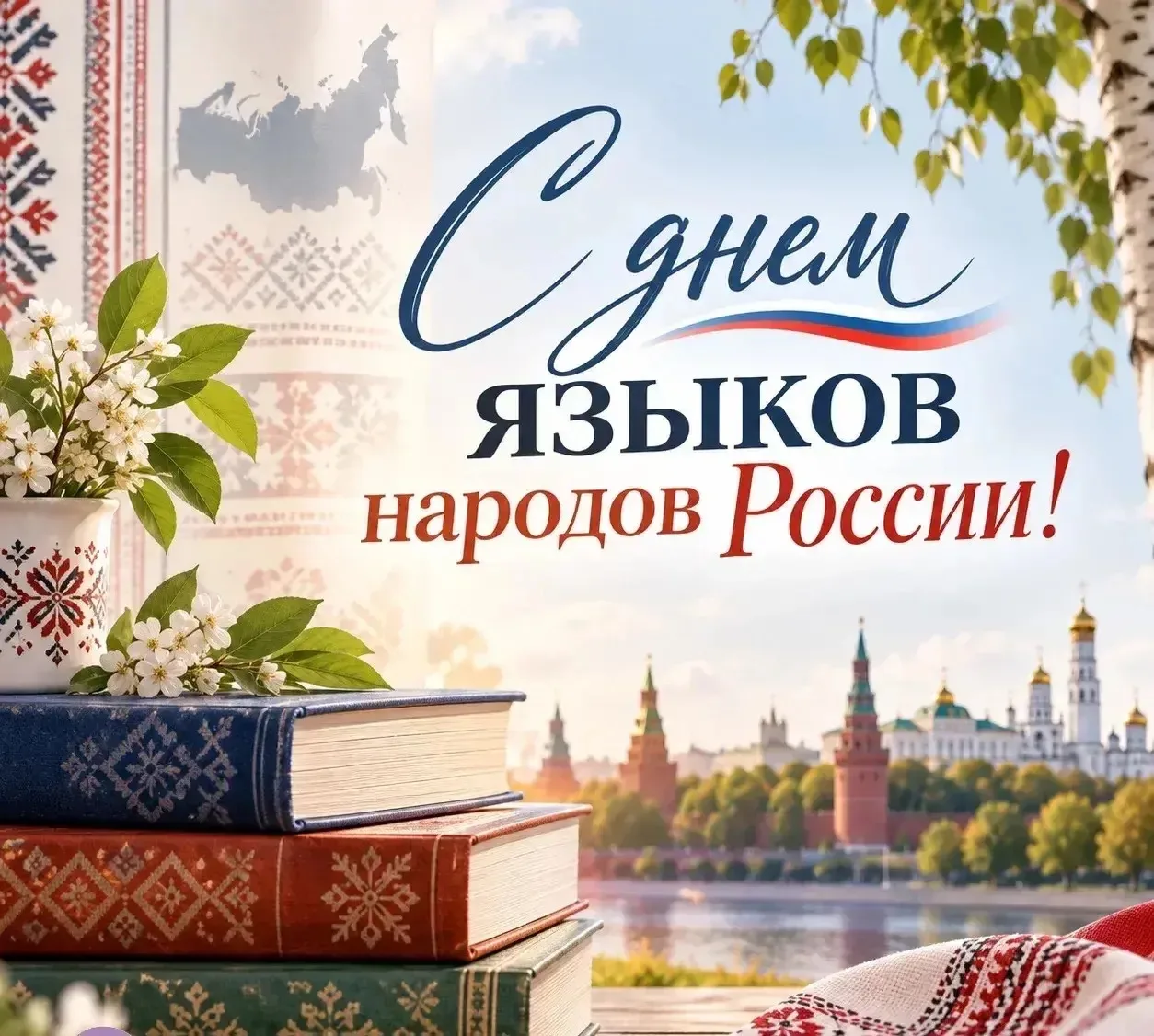 🇷🇺 С Днём языков народов России!