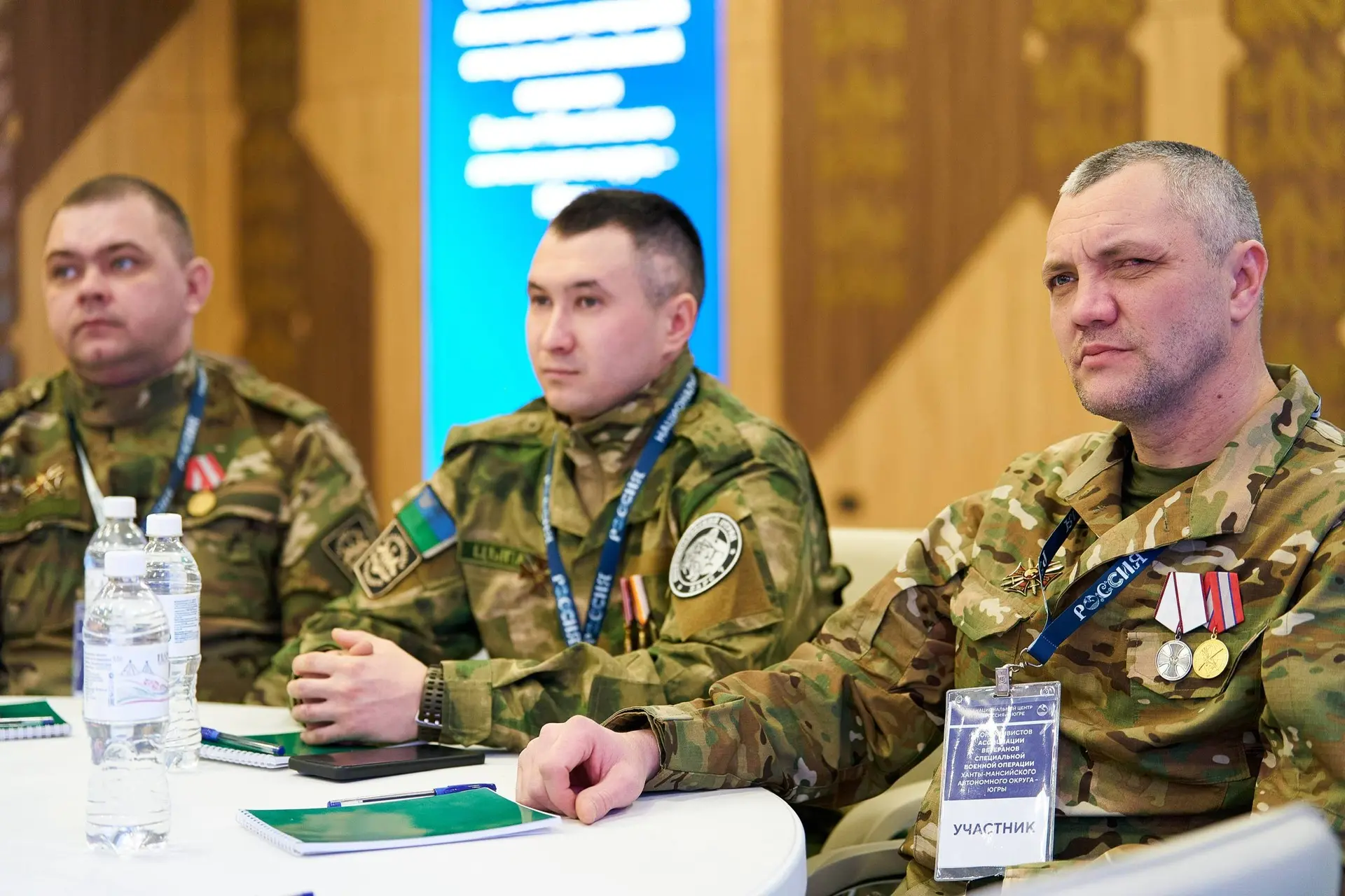 В преддверии Дня защитника Отечества Ханты-Мансийск стал центром притяжения для наших героев. В Наци