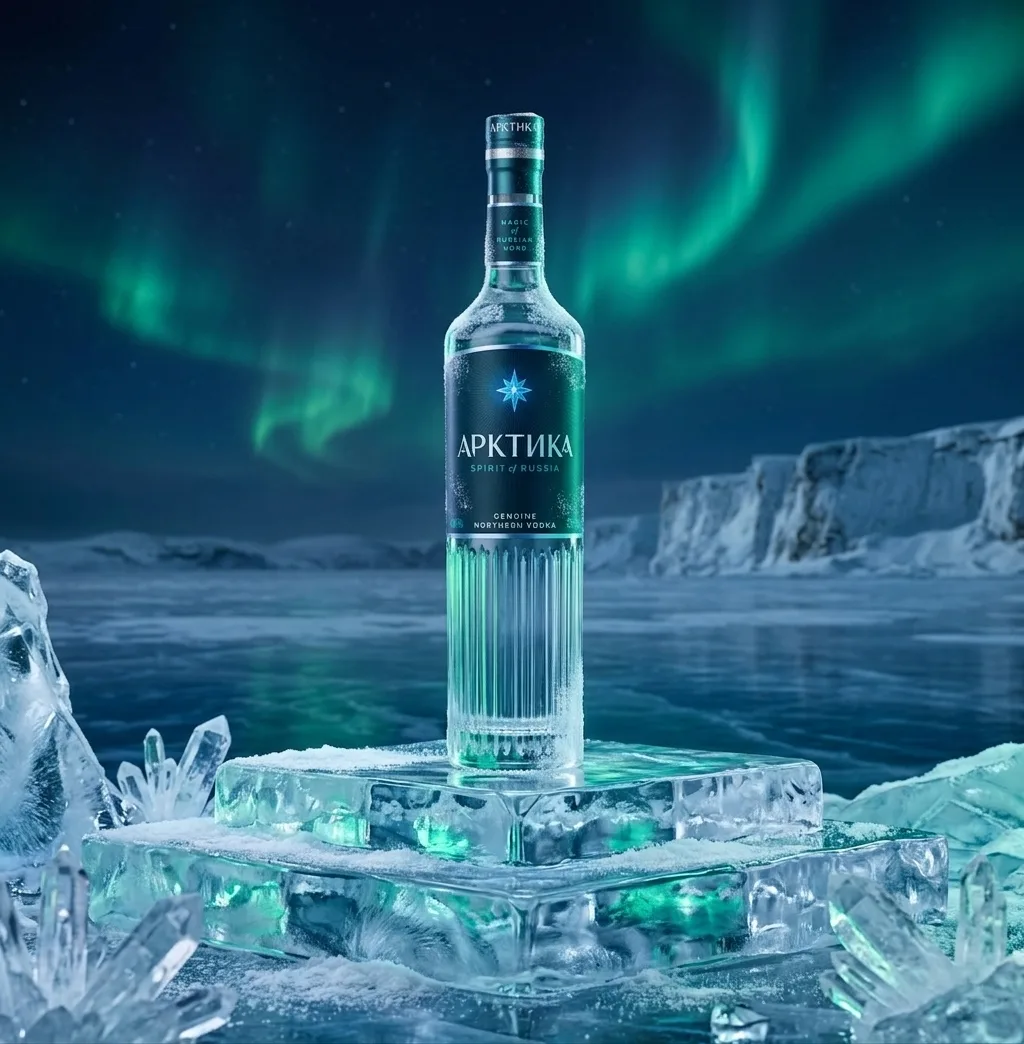 ❄️ Есть места, где природа не терпит лишнего.