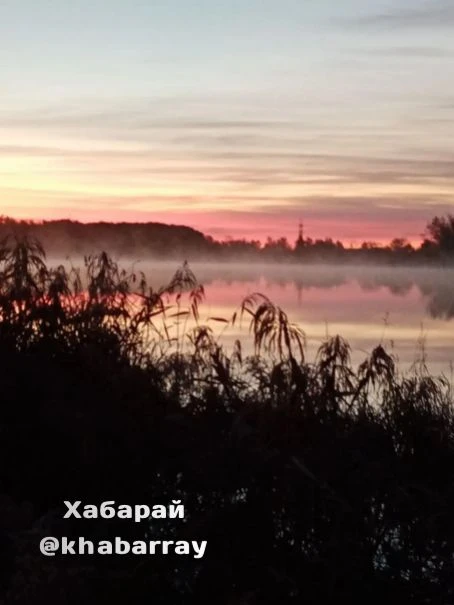 ☀️ Сегодня в Хабаровске с утра +4, днём до +14, солнечно.