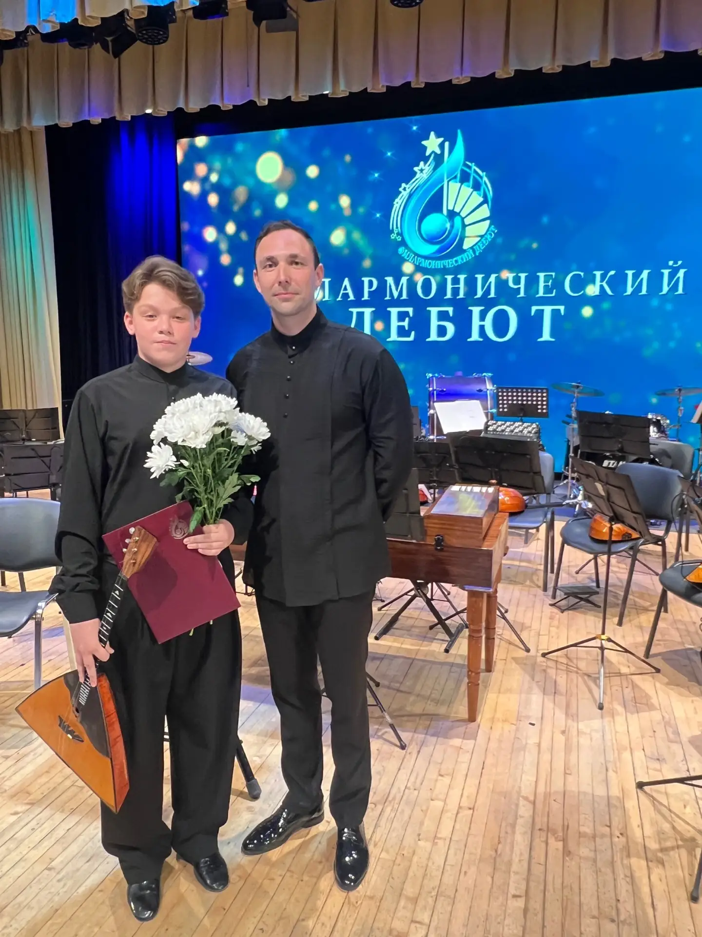🎶Захар Щедрин снова покорил сердца гостей Липецкая государственная филармония Унион, приняв участие